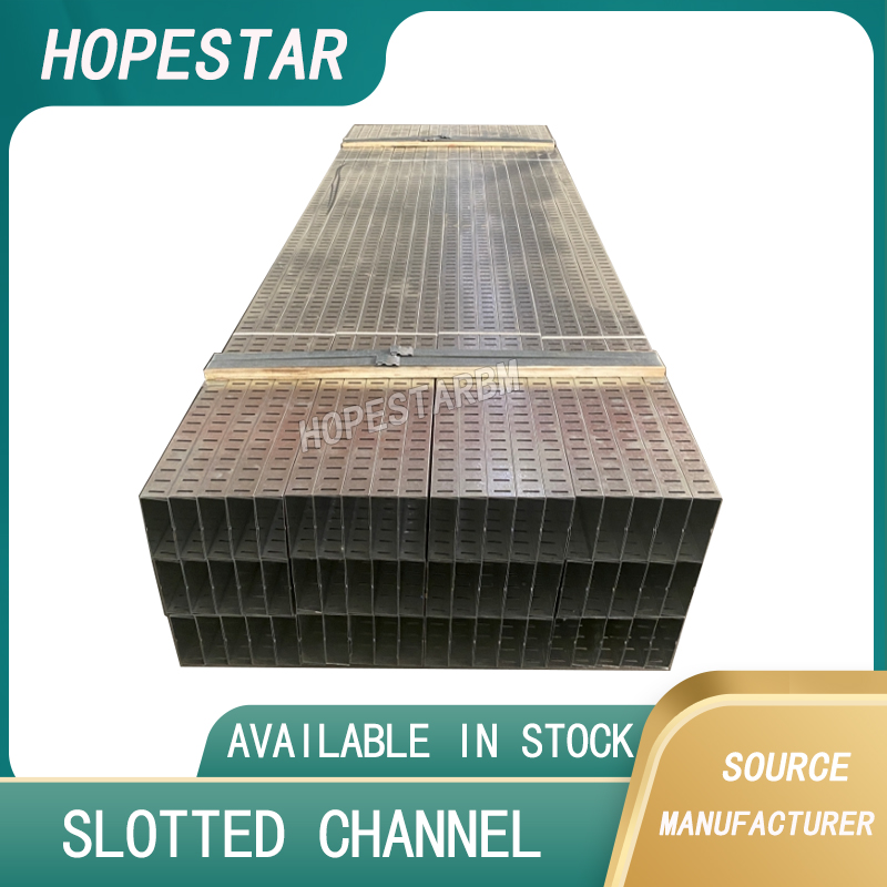 What is an aluminum hat channel used for?